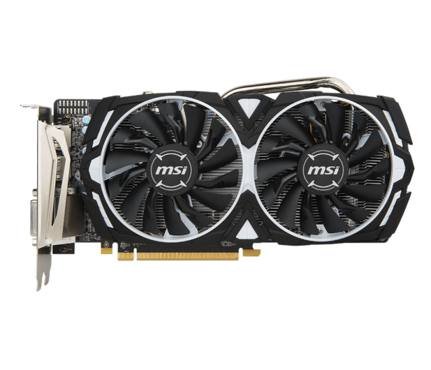 MSI Radeon RX 570 ARMOR OC 8GB GDDR5 - 405828 - zdjęcie 2
